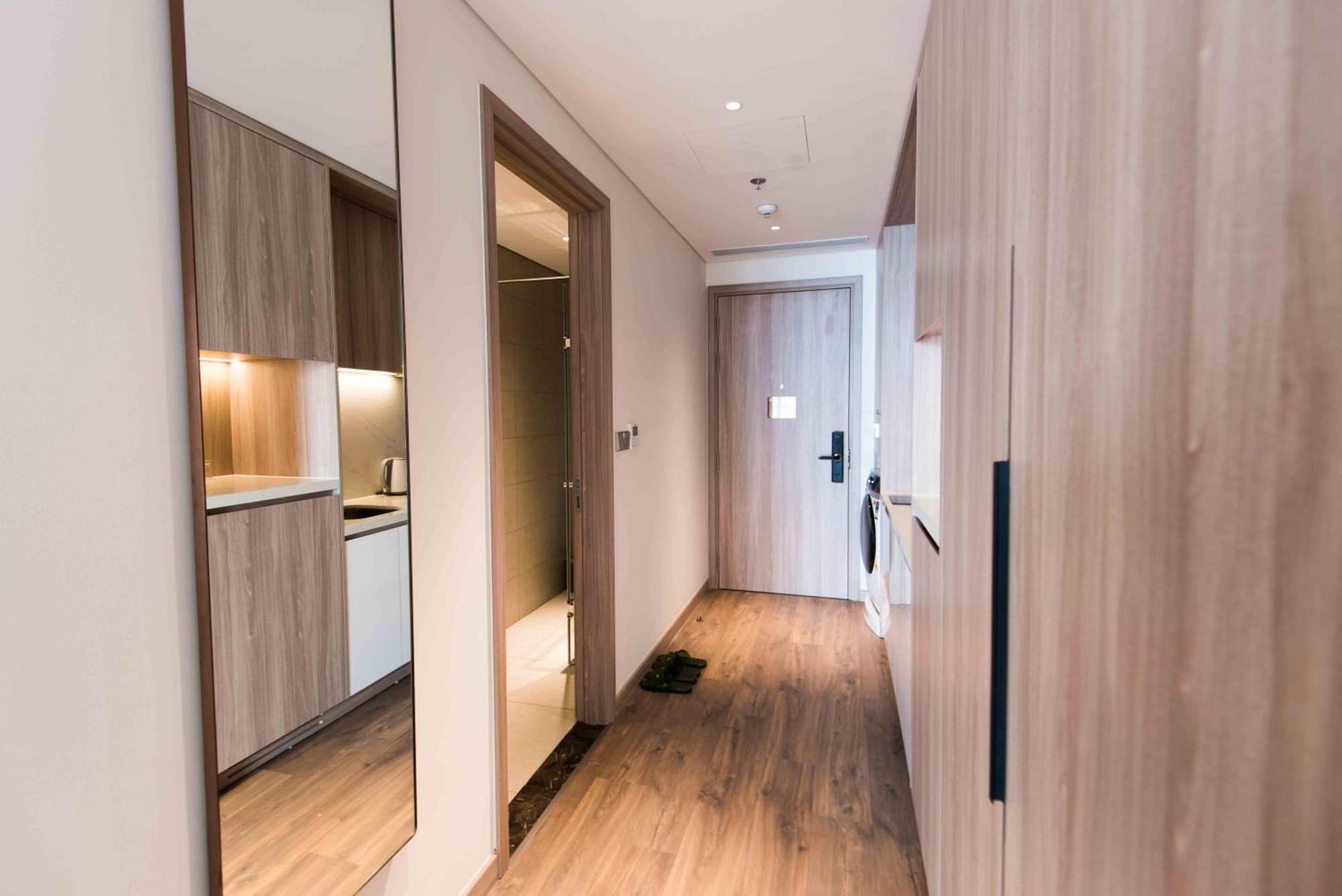 A La Carte Ha Long Apartment By The Beach Exterior foto