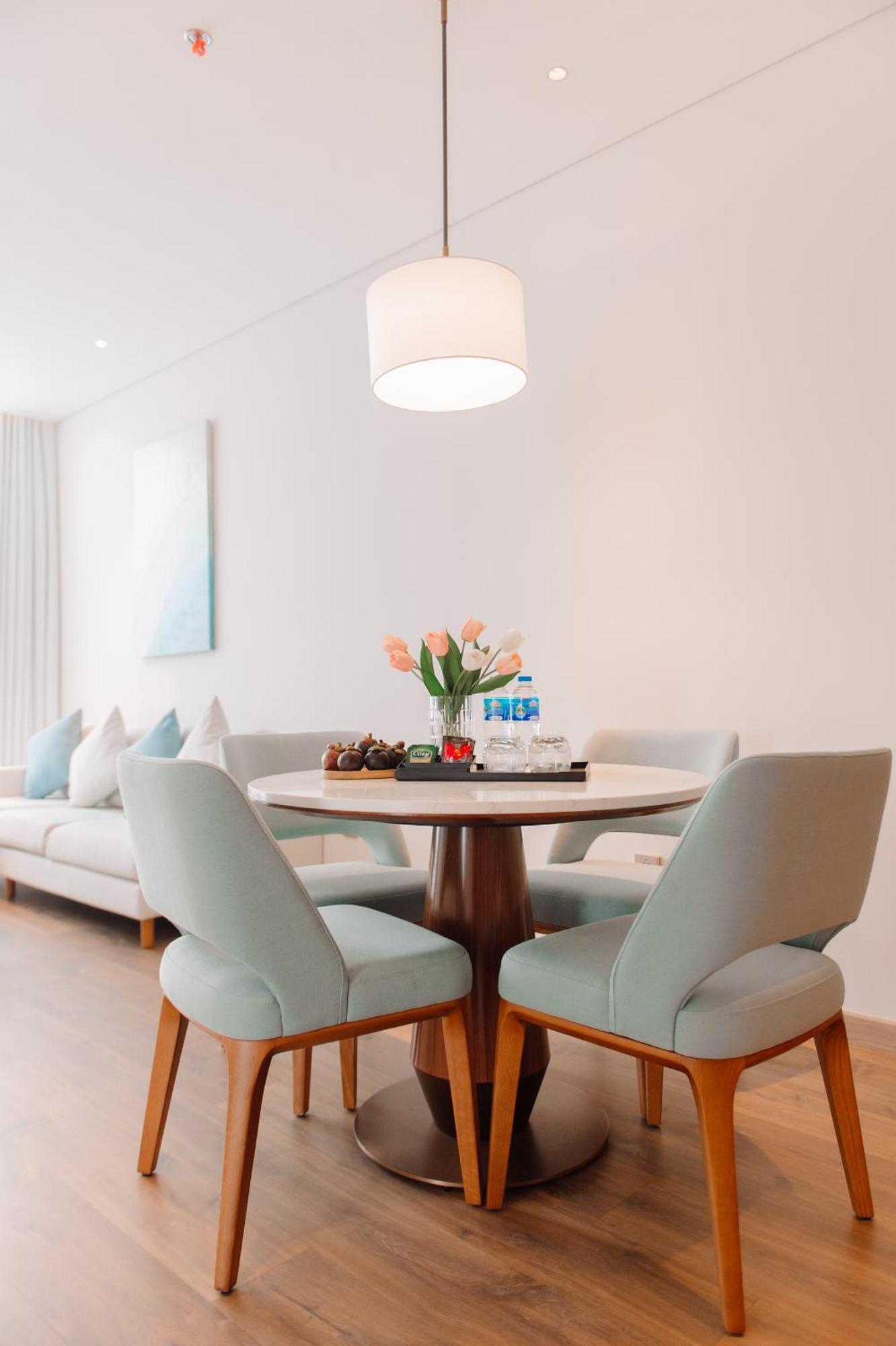 A La Carte Ha Long Apartment By The Beach Exterior foto