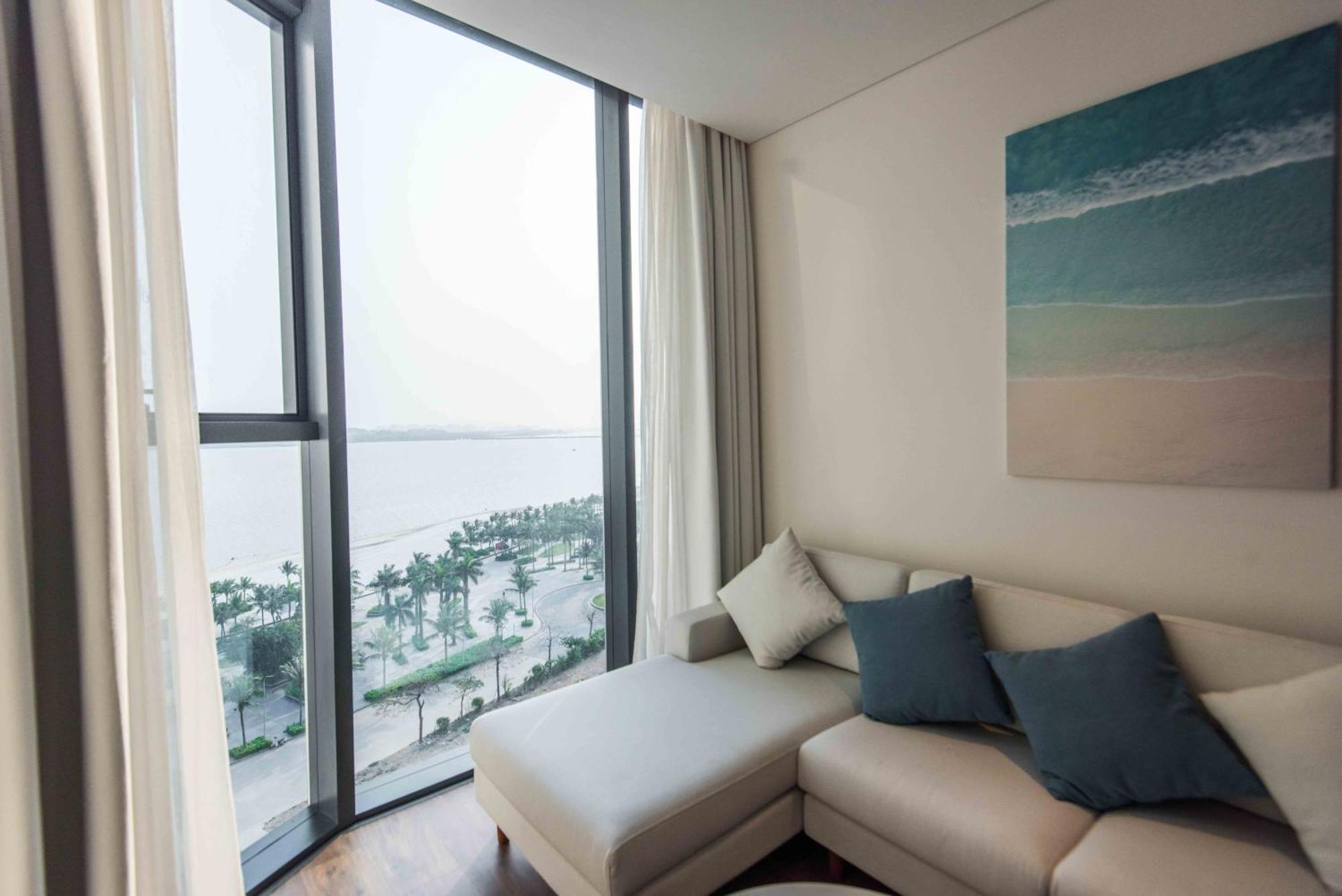 A La Carte Ha Long Apartment By The Beach Exterior foto