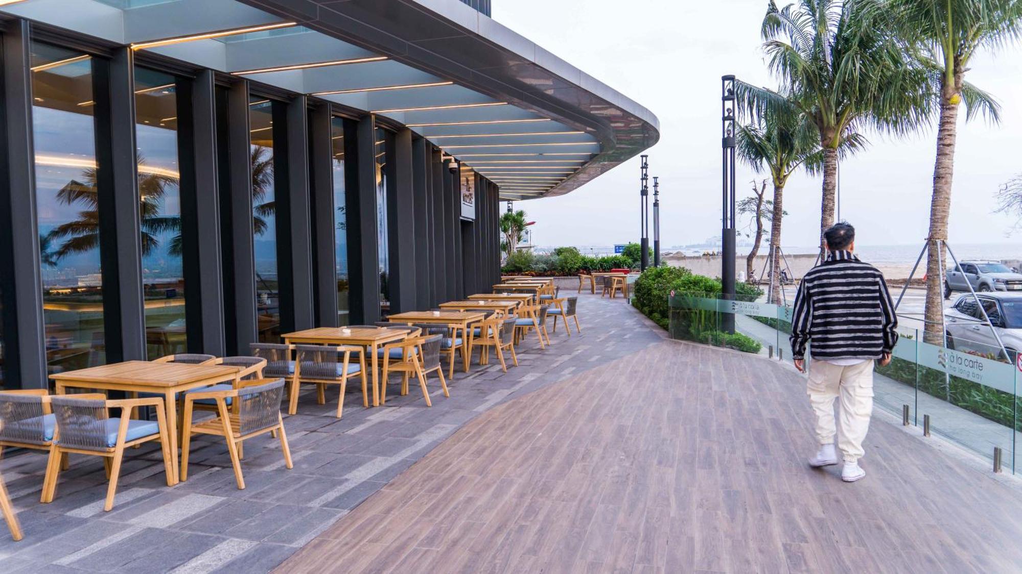 A La Carte Ha Long Apartment By The Beach Exterior foto