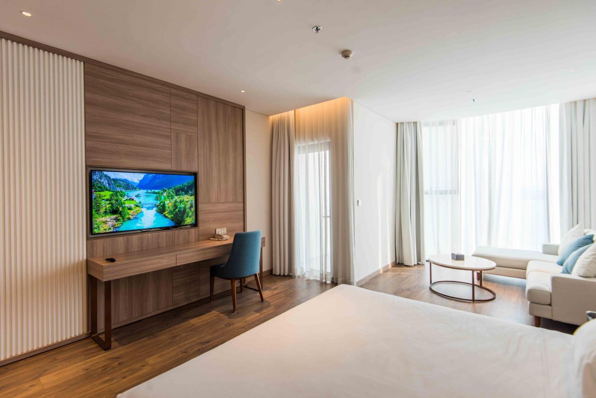 A La Carte Ha Long Apartment By The Beach Exterior foto